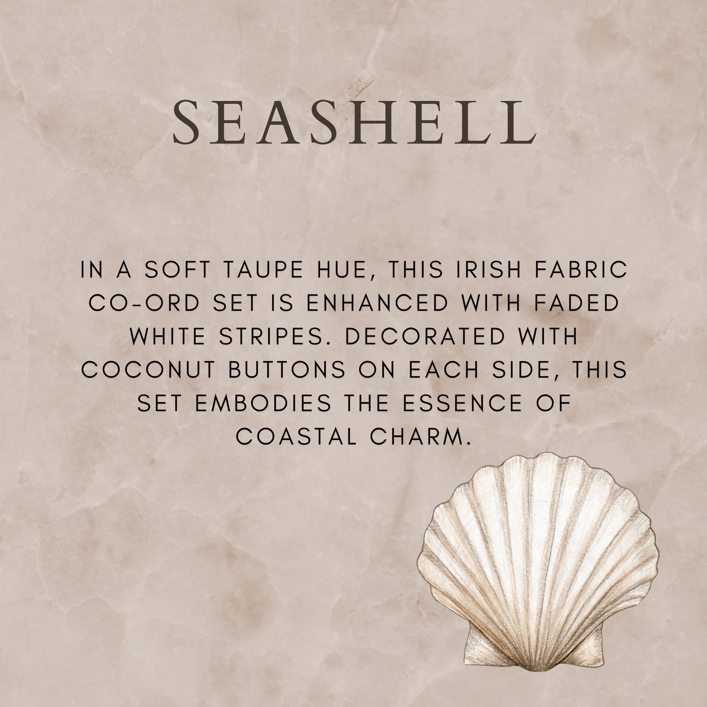 Seashell co-ord set