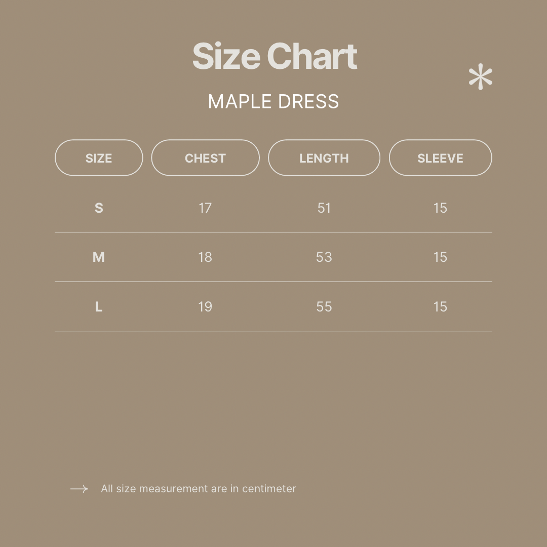 Maple 2-tier dress